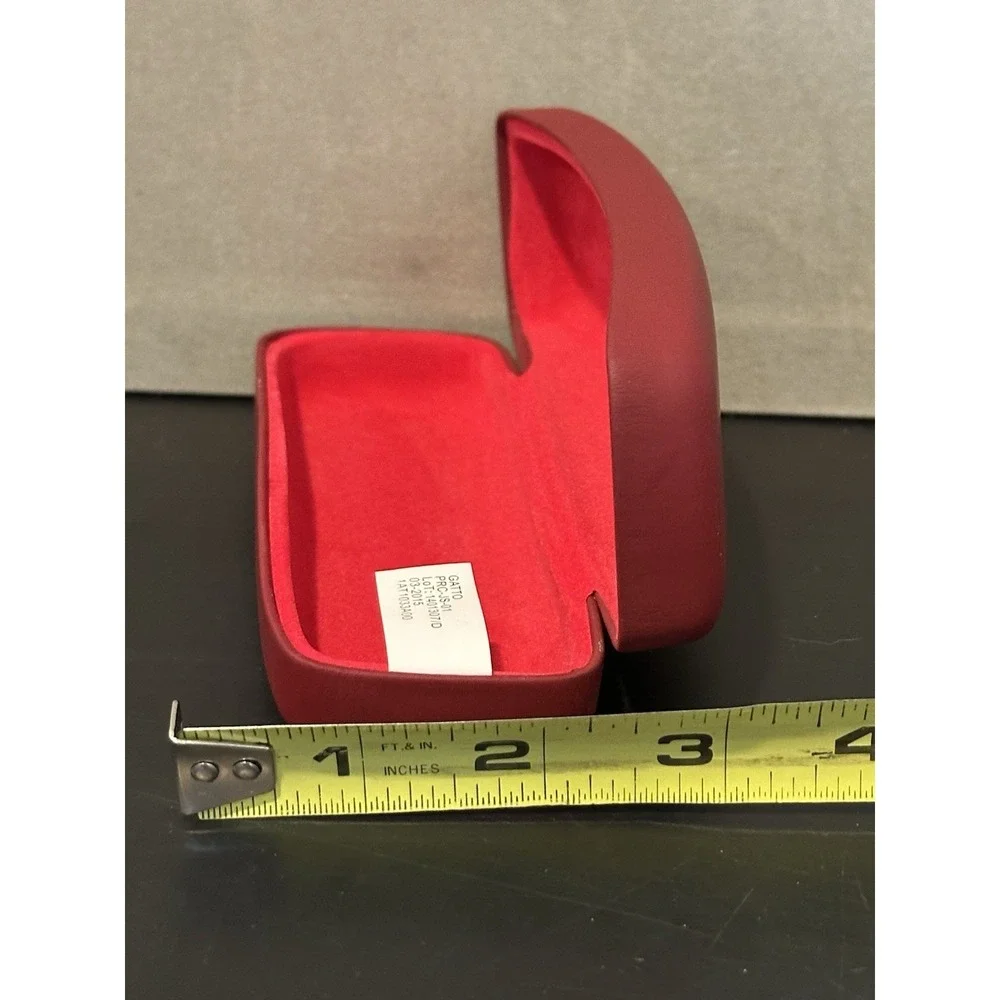 Ray‎ Ban Red Glasses Hard Case
